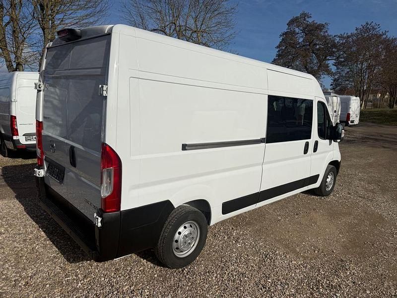 Gebraucht Citroën Jumper 140 PS (102 kW) 2024 Weiß Van / Kleinbus