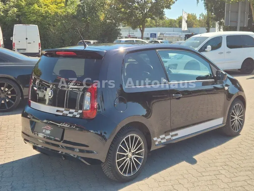 Gebraucht Skoda Citigo Monte Carlo 75 PS (55 kW) 2017 Schwarz Kleinwagen