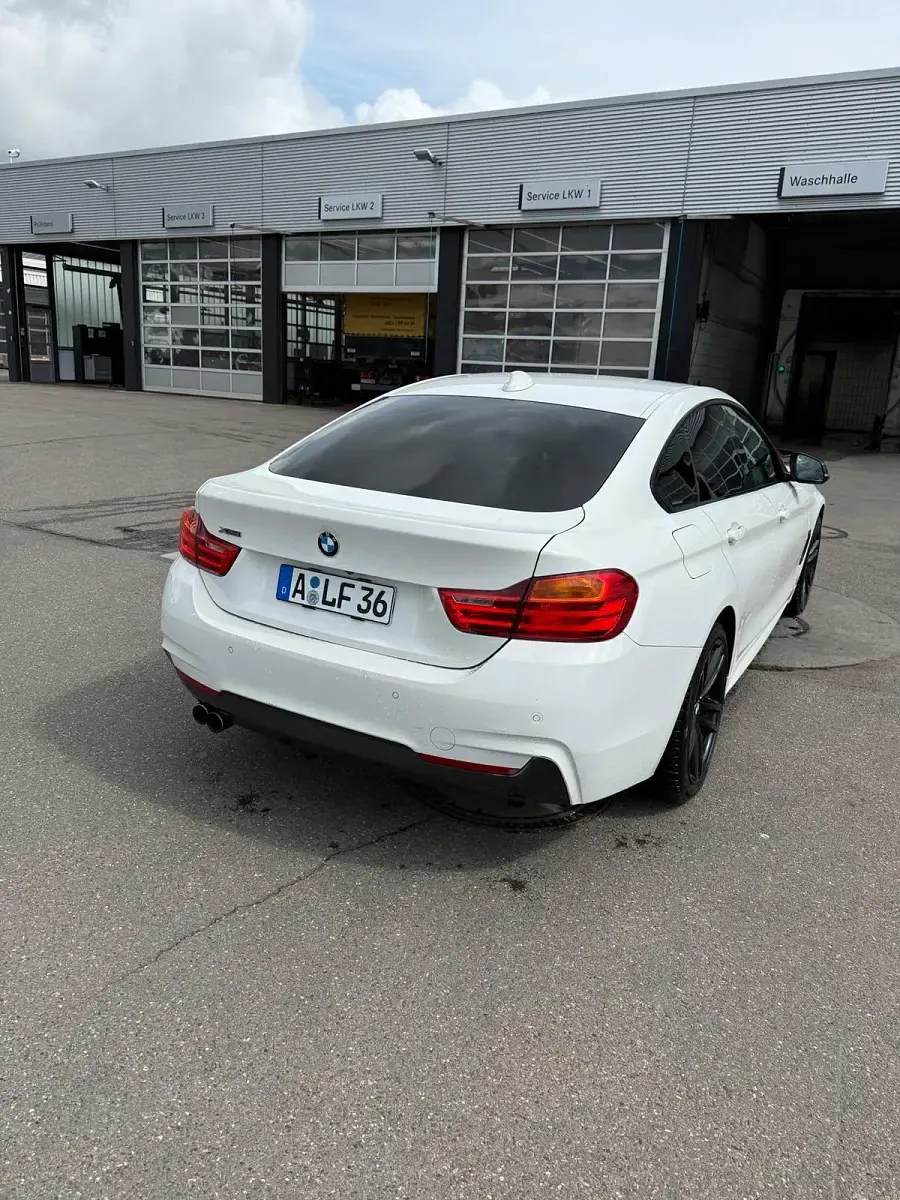 Gebraucht BMW 435 M Sport 313 PS (230 kW) 2015 Weiß Limousine