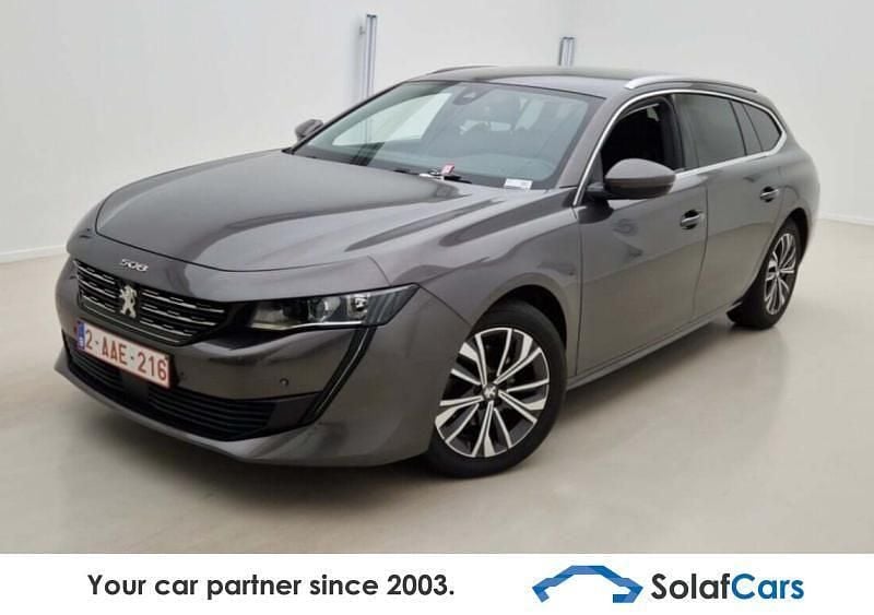 Grau Gebraucht 2021 Peugeot 508 Allure Limousine | 14.762 € (Guter Preis) - Bild 1/4