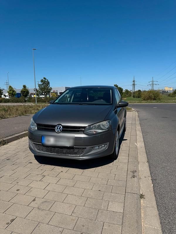 Gebraucht VW Polo 86 PS (63 kW) 2010 Grau Kleinwagen