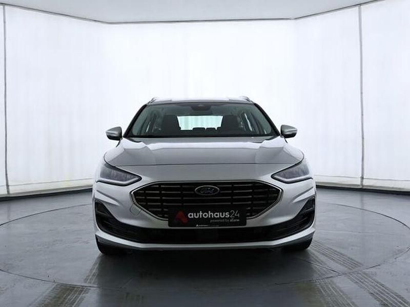 Gebraucht Ford Focus Titanium 116 PS (85 kW) 2023 Silber Kombi