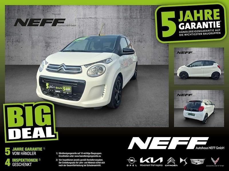 Weiß Gebraucht 2020 Citroën C1 Origins Kleinwagen | 9.999 € (Fairer Preis) - Bild 1/4
