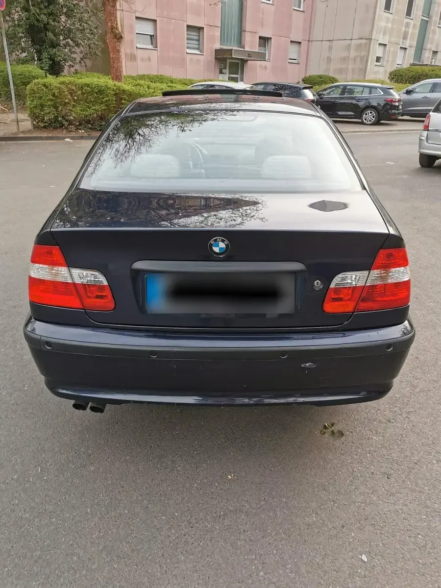 Usata BMW 320 170 CV (125 kW) 2003 Blu Berlina