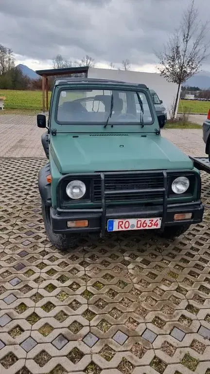 Second-hand Suzuki Samurai 64 CP (47 kW) 1986 SUV