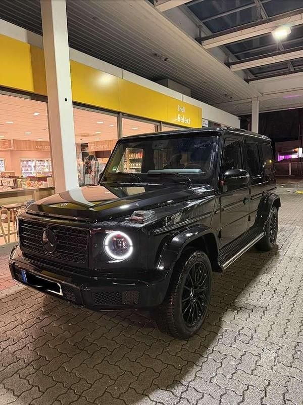 Gebraucht Mercedes G400 330 PS (242 kW) 2023 Schwarz SUV