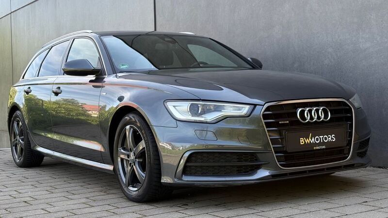 Grau Gebraucht 2012 Audi A6 S-Line Kombi | 10.990 € (Fairer Preis) - Bild 1/4