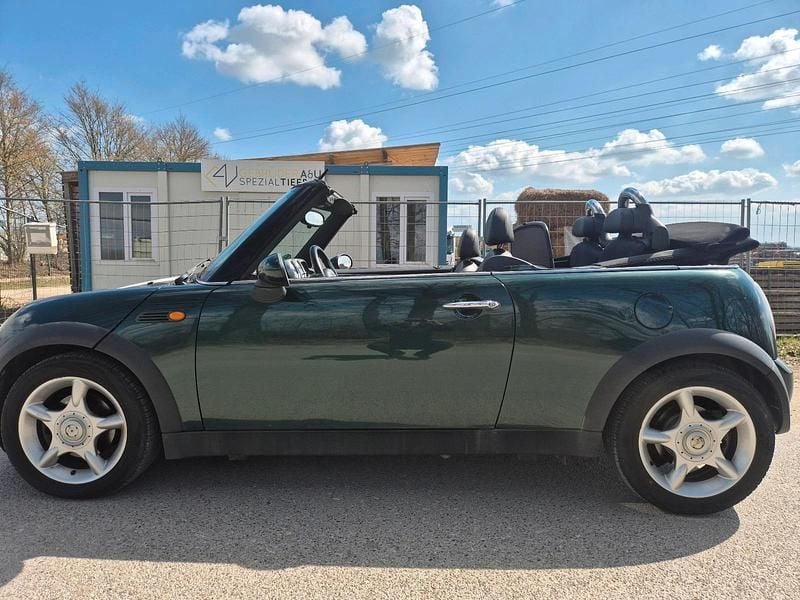 Gebraucht Mini Cooper Cabriolet 116 PS (85 kW) 2007 Grün Cabrio