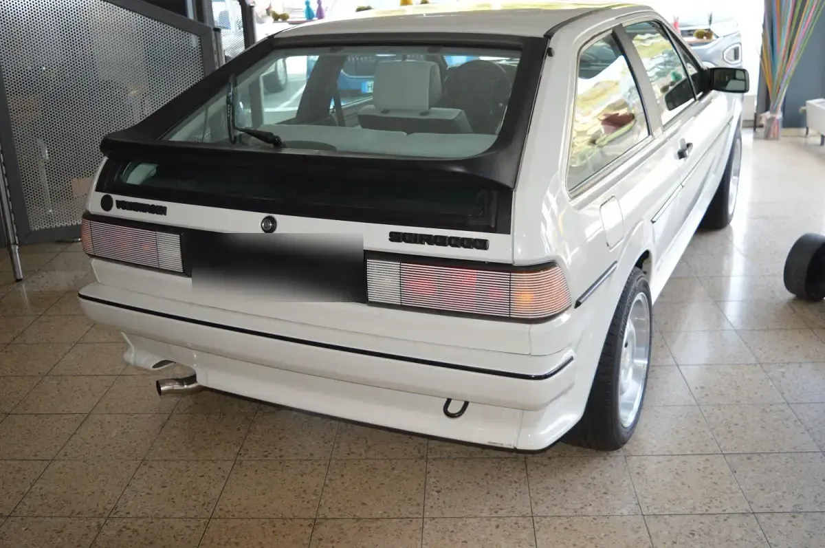 Brugt VW Scirocco 95 HK (69 kW) 1989 Hvid Coupe