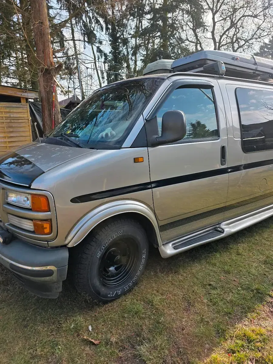 Gebraucht GMC Savana 2001 Grün Van / Kleinbus