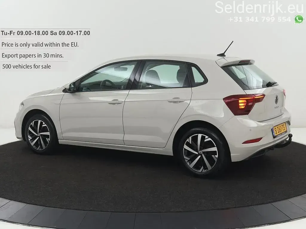 Gebraucht VW Polo Business 95 PS (69 kW) 2023 Grau Kleinwagen