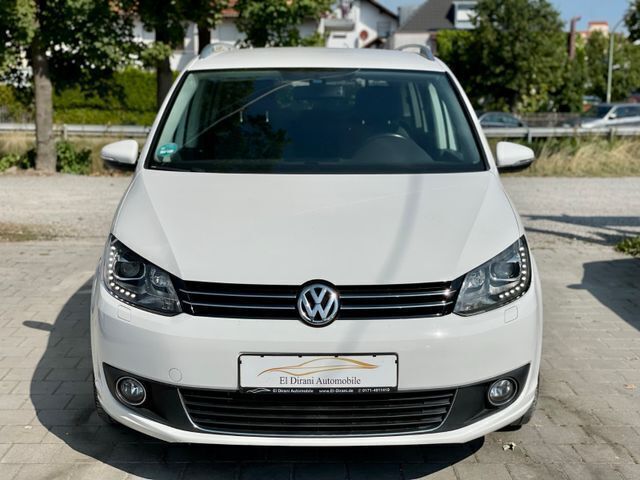 Verkauft VW Touran 2.0 Highline 1.Hand., gebraucht 2013, 154.000 km in  Aubing-Lochhause
