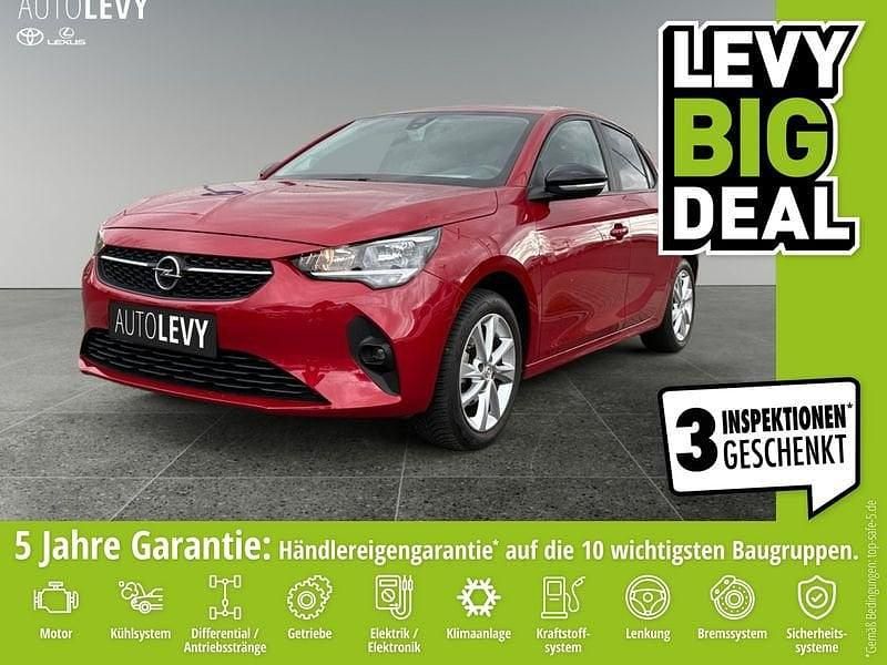 Gebraucht Opel Corsa 75 PS (55 kW) 2020 Rot (metallic) Kleinwagen