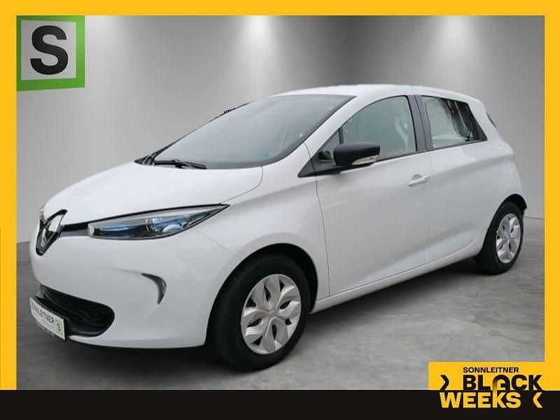 Weiß Gebraucht 2019 Renault Zoe Life Kleinwagen | 7.240 € (Superpreis) - Bild 1/4