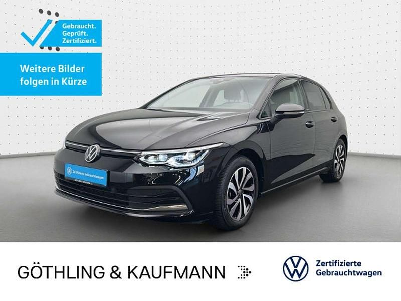 Deep black perleffekt Gebraucht 2022 VW Golf VIII Active Limousine | 26.930 € (Fairer Preis) - Bild 1/3
