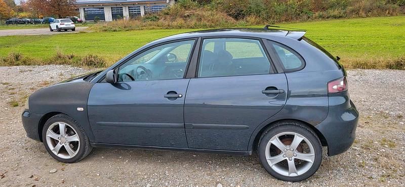 Gebraucht Seat Ibiza 75 PS (55 kW) 2006 Grau Kleinwagen