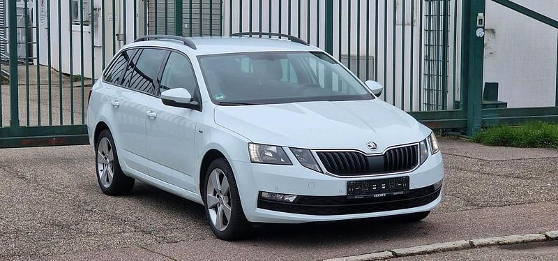 Gebraucht Skoda Octavia 115 PS (84 kW) 2018 Weiß Kombi