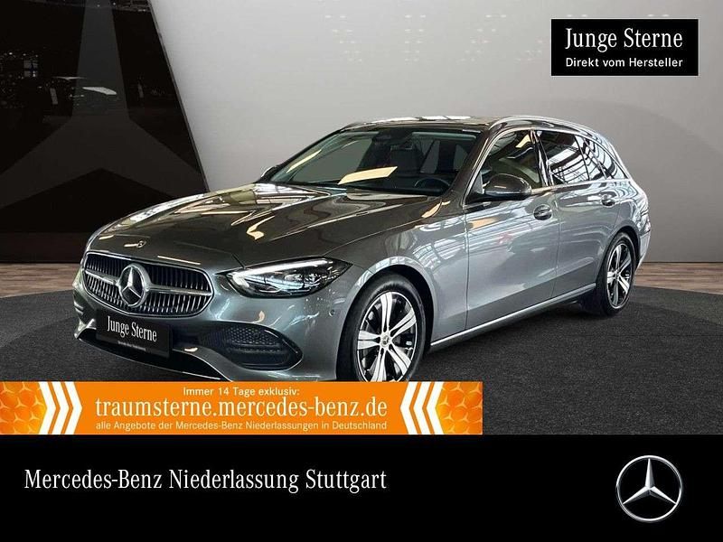 Selenitgrau Gebraucht 2024 Mercedes C180 Kombi | 33.890 € (Guter Preis) - Bild 1/3