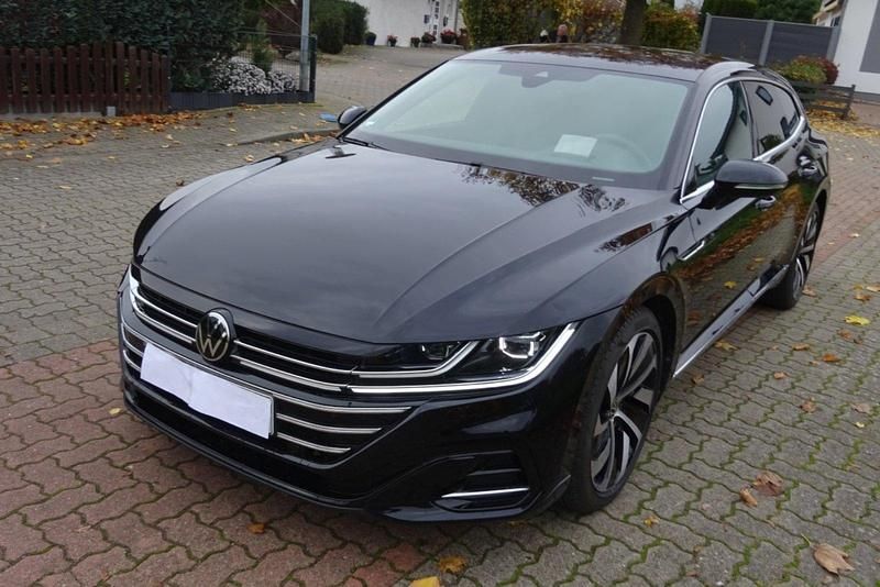 Schwarz Gebraucht 2023 VW Arteon R-line Kombi | 37.800 € (Fairer Preis) - Bild 1/4