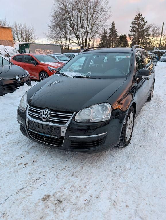 Gebraucht VW Golf V 122 PS (89 kW) 2009 Schwarz Kombi