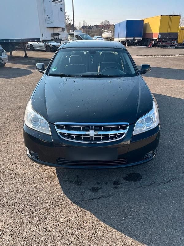 Gebraucht Chevrolet Epica 150 PS (110 kW) 2007 Schwarz Limousine