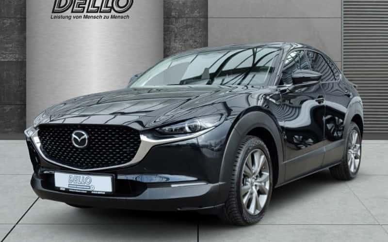 Schwarz Gebraucht 2024 Mazda CX-30 Exclusive-Line SUV | 31.990 € (Teuer) - Bild 1/4