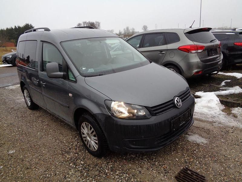 Gebraucht VW Caddy Trendline 86 PS (63 kW) 2014 Grau Van / Kleinbus