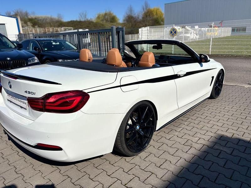 Gebraucht BMW 430 Cabriolet Performance 252 PS (185 kW) 2017 Weiß Cabrio