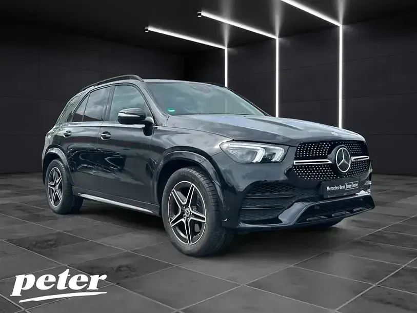 Gebraucht Mercedes GLE350 AMG 272 PS (200 kW) 2021 Obsidianschwarz metallic SUV