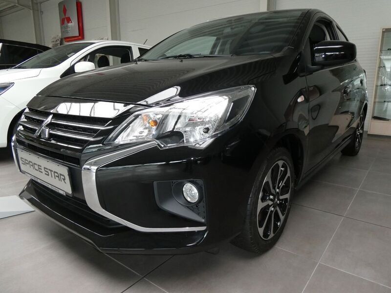 Schwarz Neu 2024 Mitsubishi Space Star Select+ Limousine | 16.490 € - Bild 1/4
