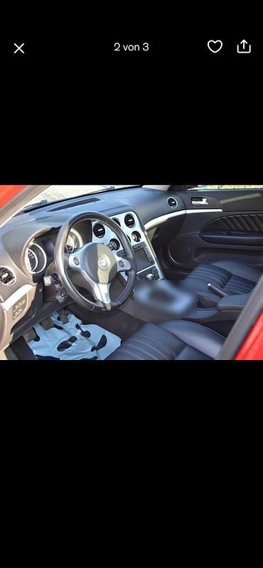 Gebraucht Alfa Romeo 159 200 PS (147 kW) 2006 Rot Limousine