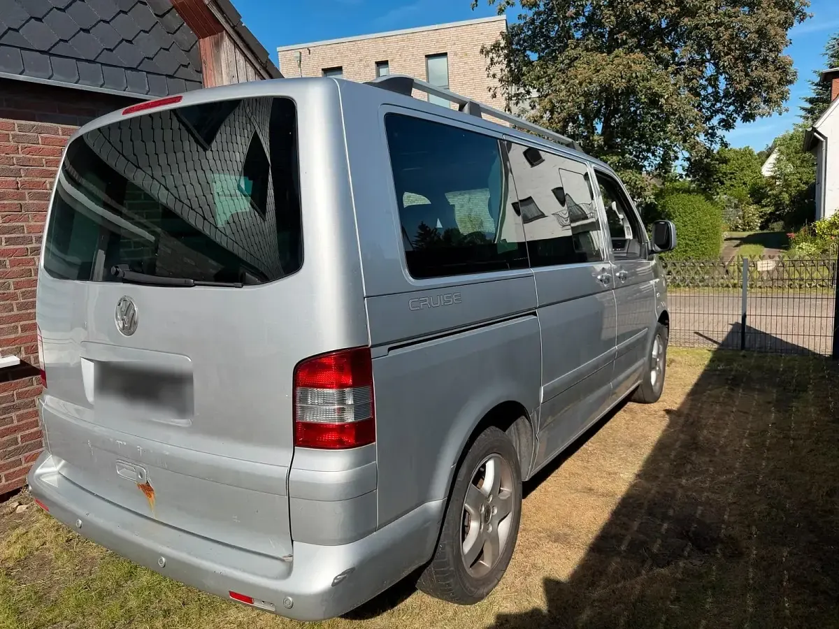 Gebraucht VW Multivan 131 PS (96 kW) 2006 Silber Van / Kleinbus