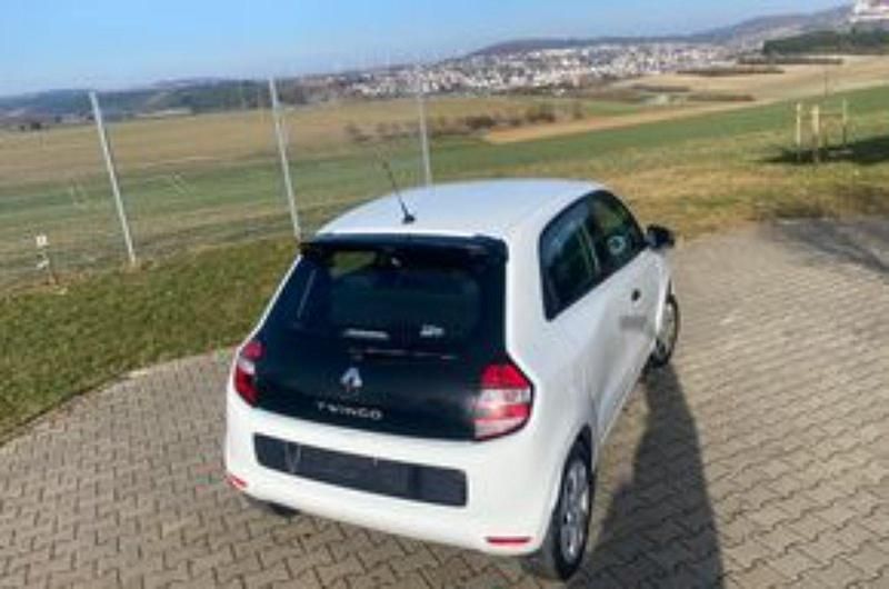 Gebraucht Renault Twingo 69 PS (50 kW) 2019 Weiß Kleinwagen