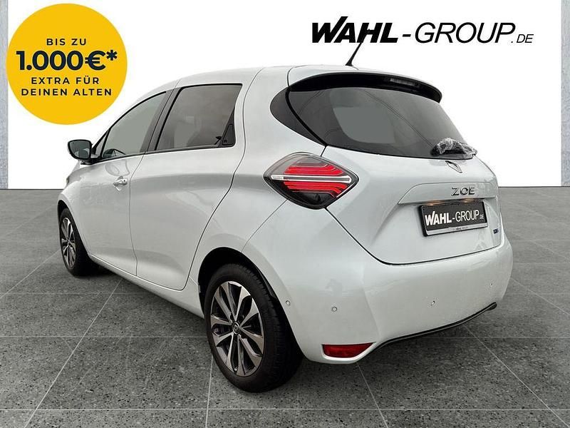 Gebraucht Renault Zoe Intens 50 kW (69 PS) 2021 Weiß Kleinwagen