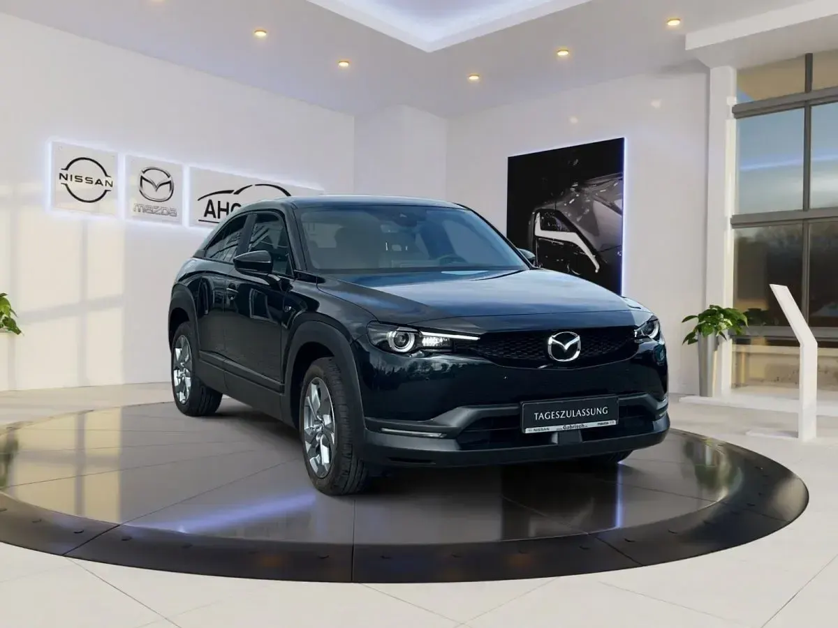 Gebraucht Mazda MX30 Exclusive-Line 106 kW (145 PS) 2022 Schwarz SUV