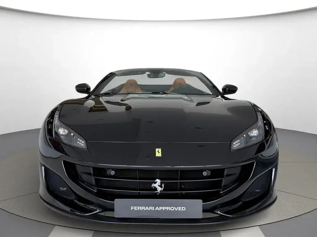 Gebraucht Ferrari Portofino 600 PS (441 kW) 2019 Schwarz Cabrio