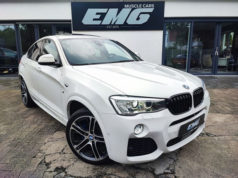 Alpinweiß Gebraucht 2018 BMW X4 M Sport SUV | 26.900 € - Bild 1/4