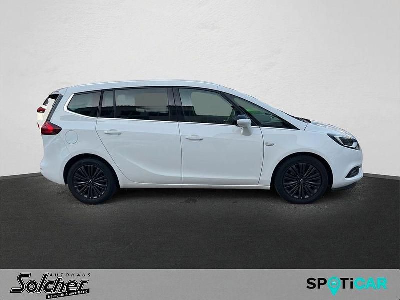 Gebraucht Opel Zafira Life Innovation 170 PS (125 kW) 2019 Weiß Van / Kleinbus