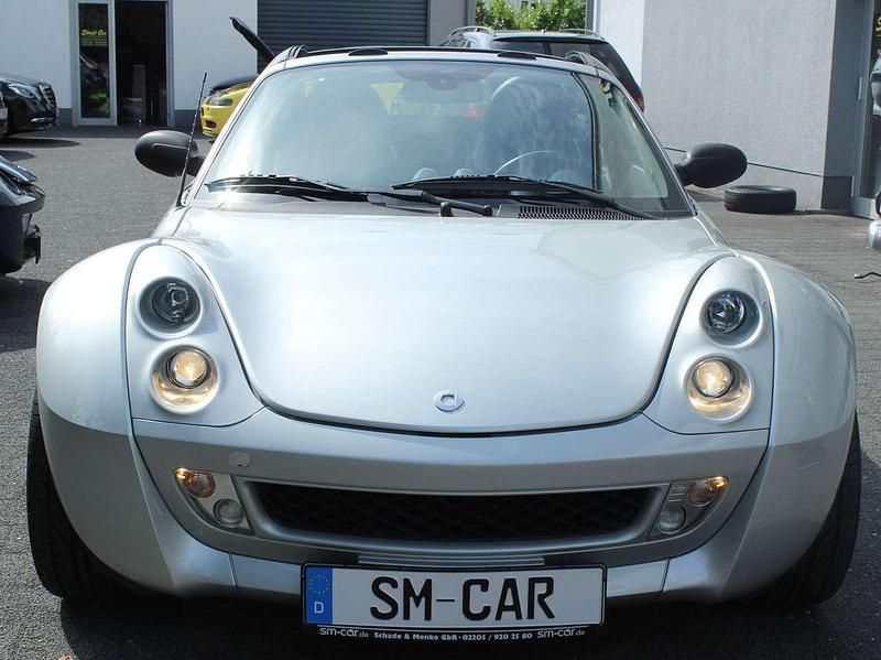 Silber Gebraucht 2004 Smart Roadster Brabus Cabrio | 9.990 € (Fairer Preis) - Bild 1/4