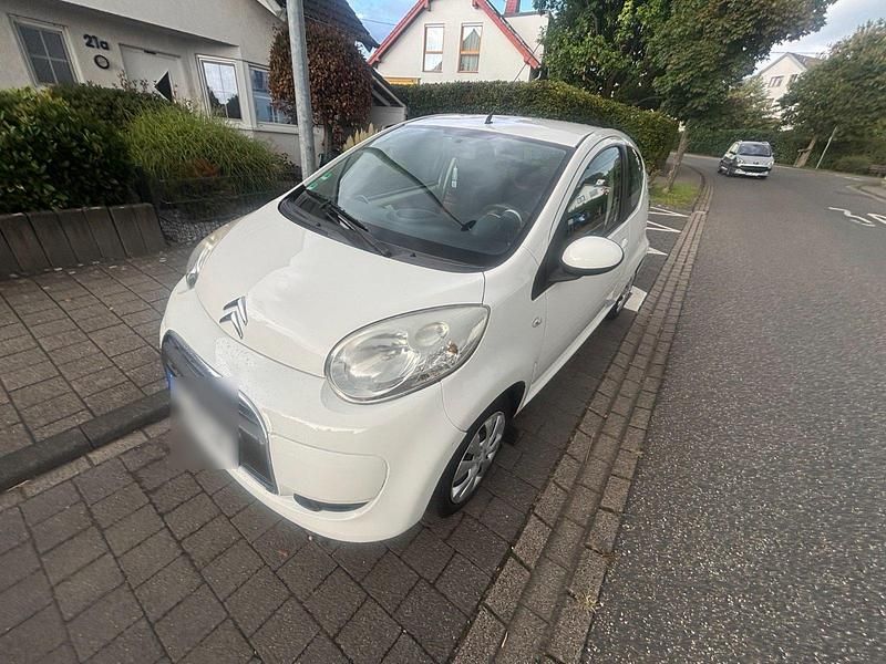 Gebraucht Citroën C1 68 PS (50 kW) 2010 Weiß Kleinwagen