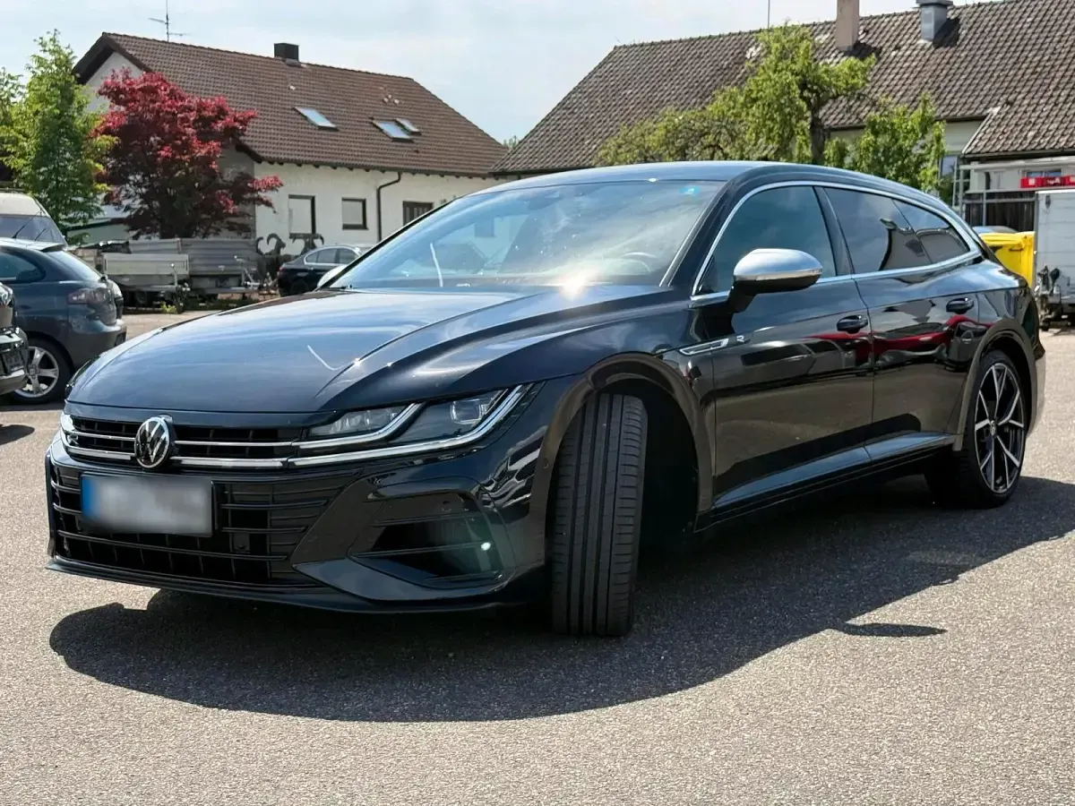 Gebraucht VW Arteon R 320 PS (235 kW) 2023 Schwarz Kombi