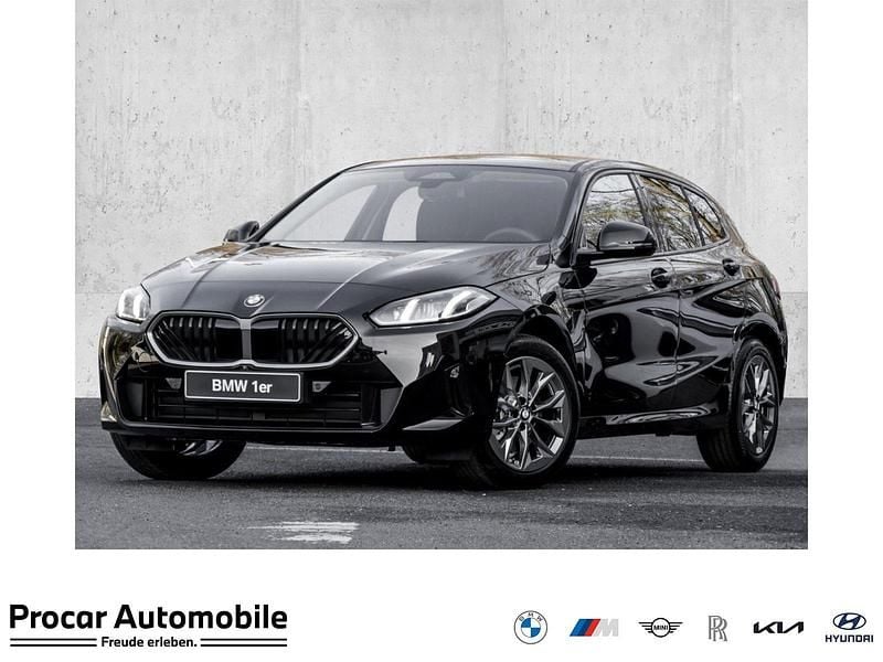 Neu BMW 116 122 PS (89 kW) 2026 Schwarz Kleinwagen