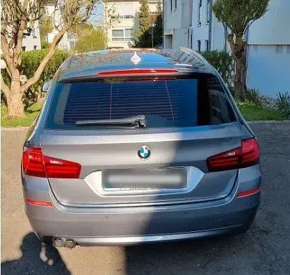 Gebraucht BMW 530 Luxury Line 258 PS (189 kW) 2016 Silber Kombi