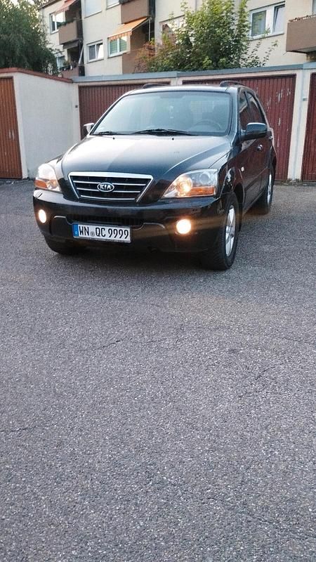 Schwarz Gebraucht 2006 Kia Sorento EX SUV | 3.900 € (Teuer) - Bild 1/4