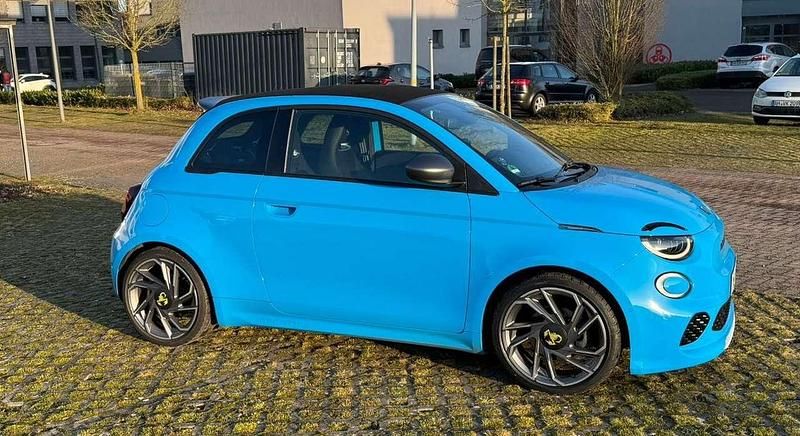 Gebraucht Abarth 500 113 kW (154 PS) 2023 Blau Limousine