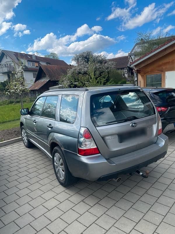 Second-hand Subaru Forester 158 CP (116 kW) 2006 Gri SUV