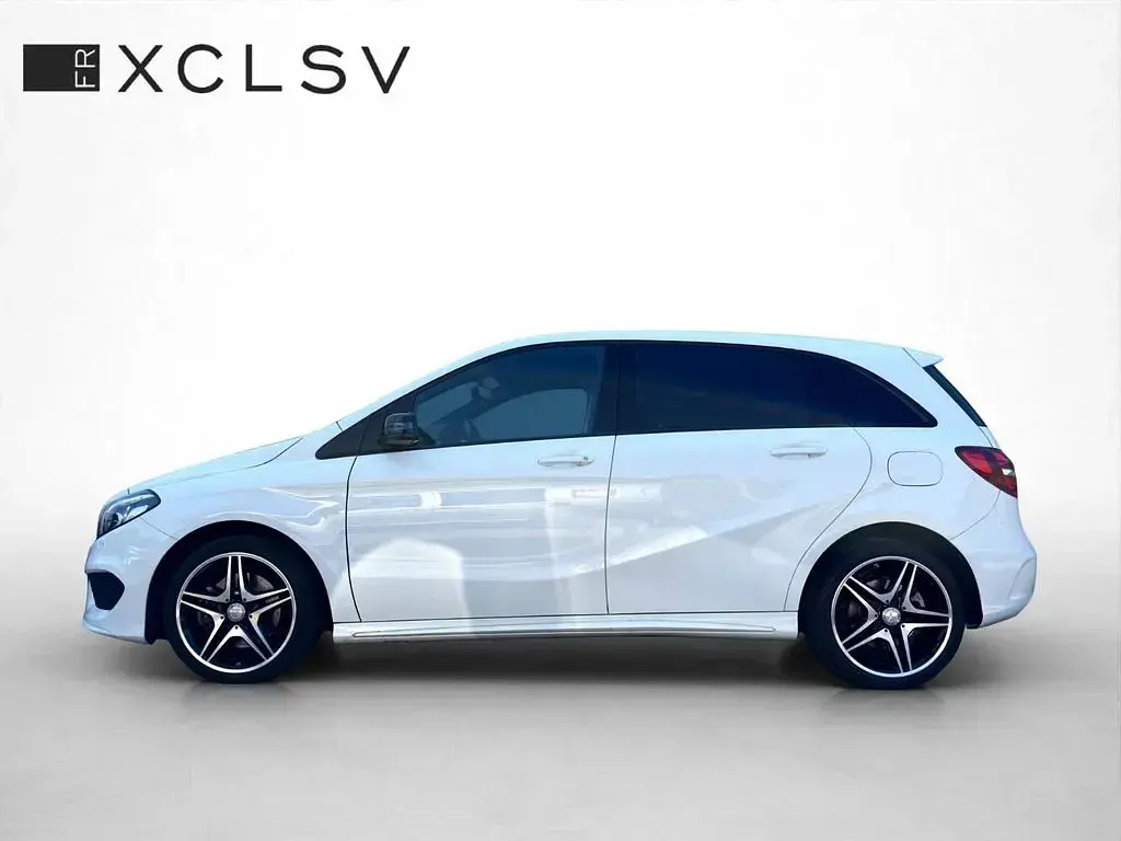 Gebraucht Mercedes B220 AMG 184 PS (135 kW) 2015 Weiß Kleinwagen