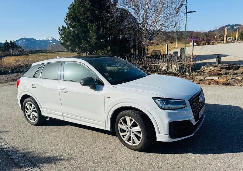 Gebraucht Audi Q2 Sport 150 PS (110 kW) 2018 Weiß SUV