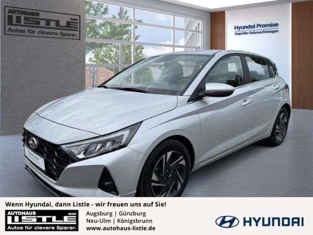 Silber Gebraucht 2023 Hyundai i20 Limousine | 18.985 € (Etwas zu teuer) - Bild 1/4