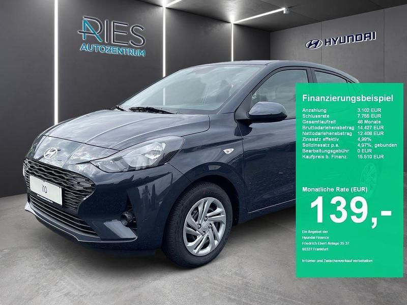 Aurora grey Gebraucht 2025 Hyundai i10 Select Kleinwagen | 14.998 € (Guter Preis) - Bild 1/4
